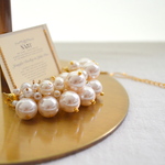 Peal bubble Necklace