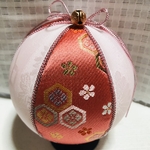 木目込み鈴付手毬