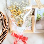 かすみ草スワッグ～レモン～再販 