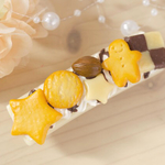 クッキーバレッタ小（チョコ）