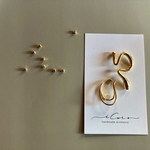 gold earcuff 2点セット