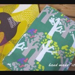 nandamoさまオーダー分：クッションカバー２点