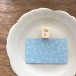 綿毛のはんこ
