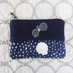 ミナペルホネン ポケティポーチ choucho skumハンドメイド 
