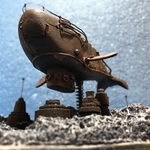 豆マッコウクジラの輸送船