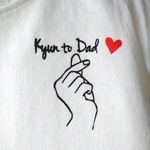 パパにキュン♡Tシャツ 〈Kyun to Dad♡〉 父の日やプレゼントに♡