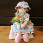 25㎝ドール（夏ニット💐ありがとう）