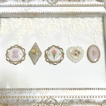 【SALE】【在庫整理】ドライフラワーリング 5点セット