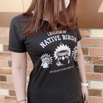 【XL】伝説のネイティブバードTシャツ