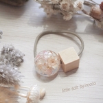 新作 ❁⃘ 【Baby&Kids】ドライフラワーのキッズヘアゴム