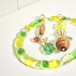 🐞てんとう虫とミツバチのマスクチャーム🐝