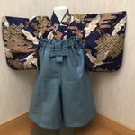 tsumugi0603様専用❤️ハンドメイドベビー袴❤️