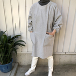 家事が楽しくなる割烹着（バックリボン）