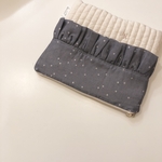 母子手帳ケース　✩︎アイボリー×✩︎ラベンデューラ