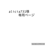 alicia731様専用ページ