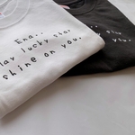 長袖変更可☆name入り＊シンプル ロゴ Tシャツ