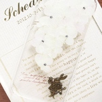 iphone　押し花ケース【suyan8211さまオーダー品 】