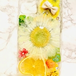iPhoneケース､iPhoneカバー､押し花ケース､スマホケース､押しフルーツケース､押しフルーツ､押し花､スマホカバー､押し花カバー､オリジナルケース､オリジナルカバー､オーダーメイドケース