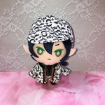 ぬい服　ワークキャップ帽＋ジャンバー＋スボン　３点セット