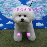ハニーちゃんママさん専用ページ
