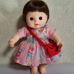 ちいぽぽちゃん 服 ワンピースセット