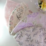 母の日🌹４枚マスクセット(ラベンダー ピンク)