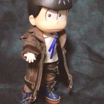 【受注】【4点セット】⚙スチームパンクジャケット4点セット　オビツ11ねんどろいどどーる兼用