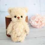 ほっぺさん　イエローベージュ　テディベア