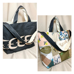 ミナペルホネン  パッチワーク×go! 2wayトートバッグ