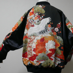 留袖スカジャン