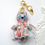 リバティ ねこ＊おしゃれネコさん＊リバティ
