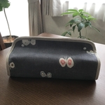ティッシュカバー✳︎サイズ2 ミナペルホネン hanahane グレー