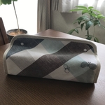 ティッシュカバー✳︎サイズ2 ミナペルホネン choucho チェック