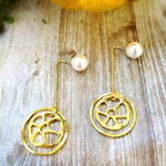 【再販×2】縁起のいい☆レンコンピアス (アメリカンピアス)
