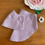 ⭐︎送料無料⭐︎大人用★シンプルリネンで作った夏のお散歩マスク＊ロングタイプ＊UVカット加工