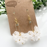 可愛い！すずらんのピアス・イヤリング♡