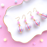 ろりぽっぷ巻玉ピアス&イヤリング
