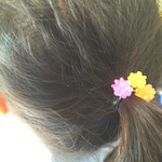 再×5販 こんぺいとうのヘアゴム(受注製作)