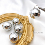 6p/18mm*silver*鈴丸 ＿no578
