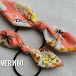 【送料無料】◆再販◆お揃いヘアゴム(ハワイアン) 親子 姉妹 お揃いコーデ