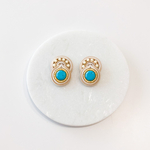 【再販】【再リニューアル】Light－turquoise－（ソウタシエ　イヤリング・ピアス）