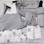 achnn2411様☆専用☆オーダー☆ミアミリー用  よだれカバー 抱っこ紐用 首回りカバー 