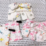 milk5kokoa様☆専用☆オーダー☆ ふわふわ　ダブルガーゼ　ベビービョルンone ＋air用  よだれカバー 抱っこ紐用 首回りカバー フードカバー　収納カバー