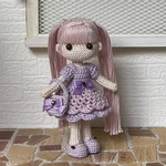 ☆pink rose☆さまオーダー品（あみぐるみ着せ替え人形）m36