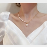 ネックレス パール シルバー 925 