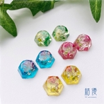 和風・霞草水羊羹/ピアス/ノンホールピアス