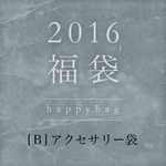 2016 福袋　[B]アクセサリー袋　■注文〆切2016年1月8日