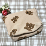 再販♡ファスナーポーチ❁︎くまベージュ