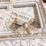 ⌇﻿カメオのモカリボンリング⌇﻿ 指輪 ハンドメイド