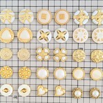 №38　カボション（ボタン）セット　３０個入り